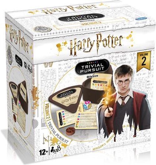 Trivial Pursuit Harry Potter - Part 2 (jeu en anglais) État correct N/A reconditionné disponible sur Fnac