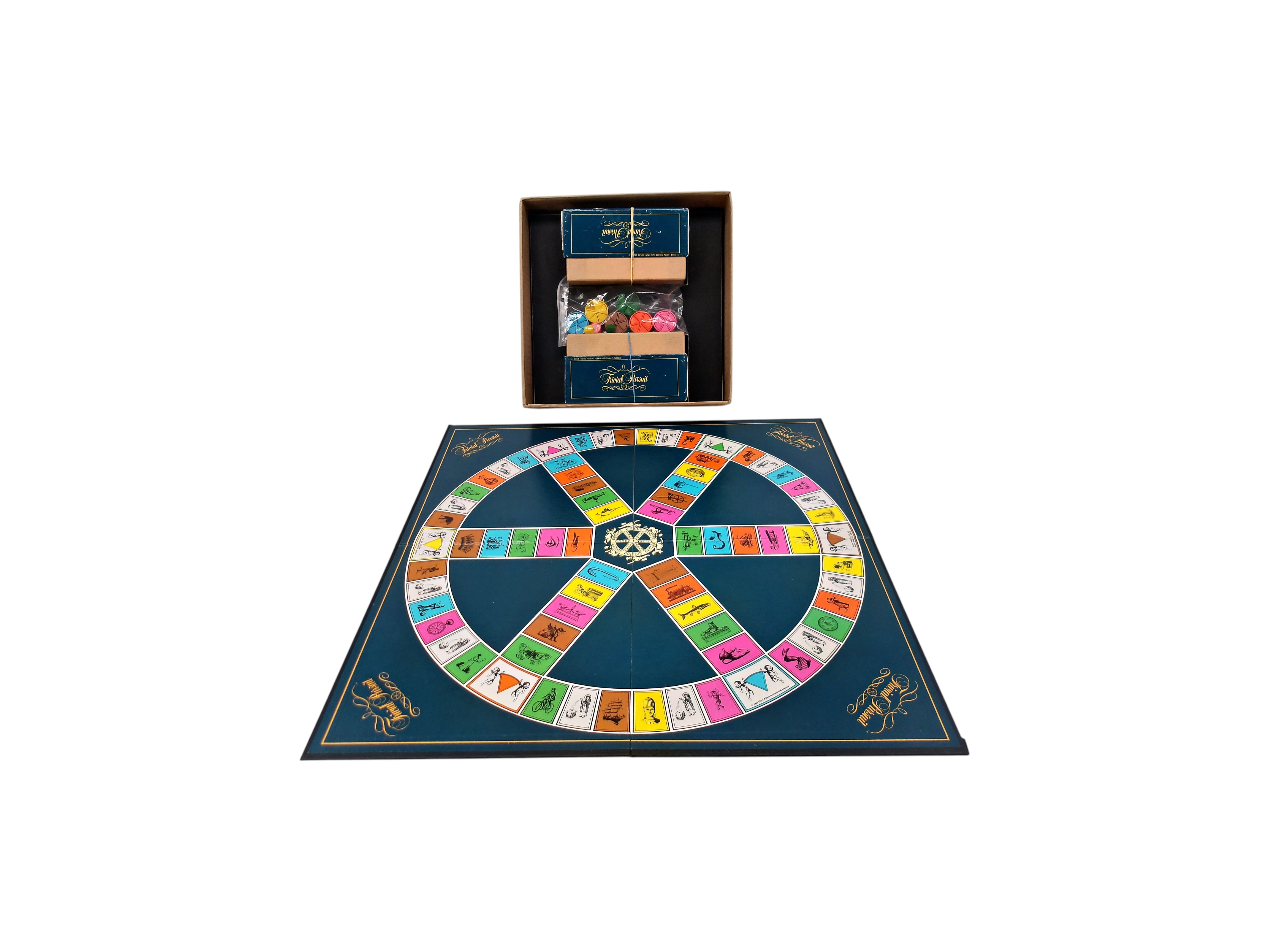 Voir photo 5 de Trivial Pursuit Trivial Pursuit Très bon état reconditionné photo 5