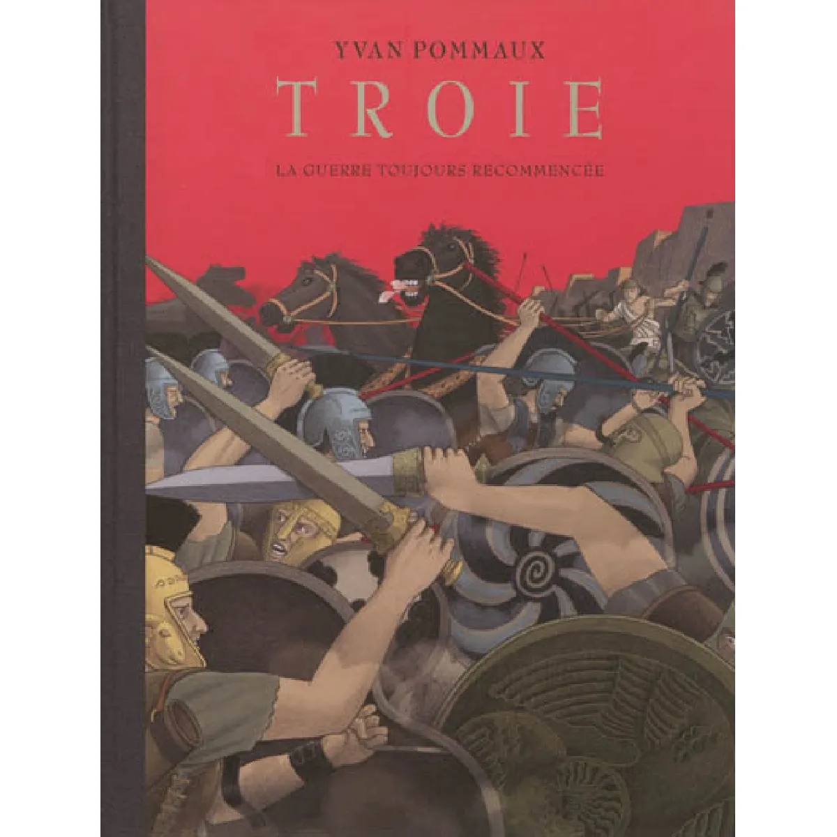 Acheter Troie : la guerre toujours recommencée État correct - 11,48 € Troie : la guerre toujours recommencée État correct N/A (Il ne s'agit pas d'une marque reconditionné disponible sur Rue du Commerce Seconde Vie