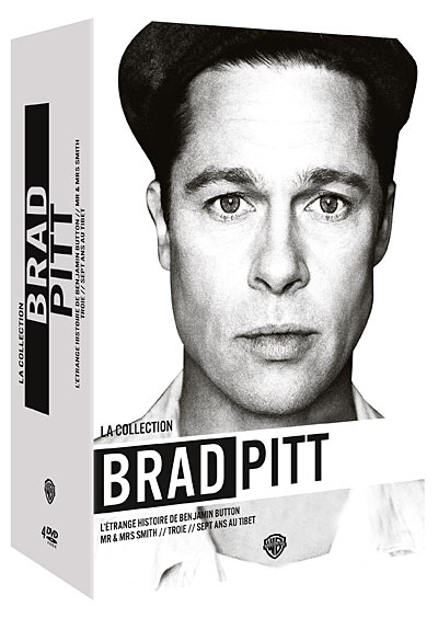 Troie - Sept ans au Tibet - Mr and Mrs Smith - L'étrange histoire de Benjamain Button - Coffret État correct reconditionné disponible sur Fnac