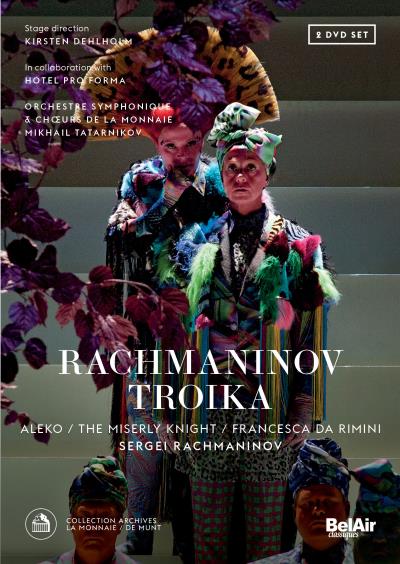 Troika Rachmaninov DVD État correct reconditionné disponible sur Fnac