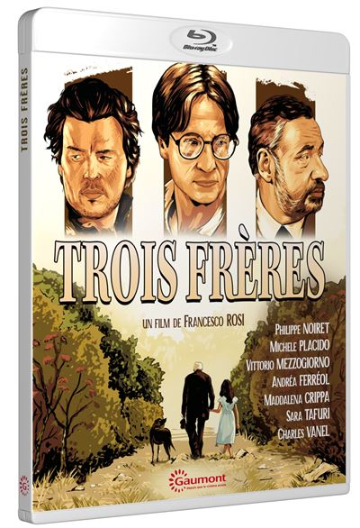 Trois frères 1981 Blu-ray État correct - 40,99 € Trois frères 1981 Blu-ray État correct reconditionné disponible sur Fnac