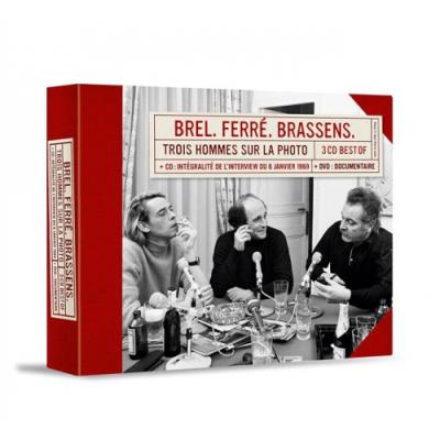 Trois Hommes Sur La Photo Coffret Edition Deluxe Inclus DVD État correct - 42,33 € Trois Hommes Sur La Photo Coffret Edition Deluxe Inclus DVD État correct reconditionné disponible sur Fnac
