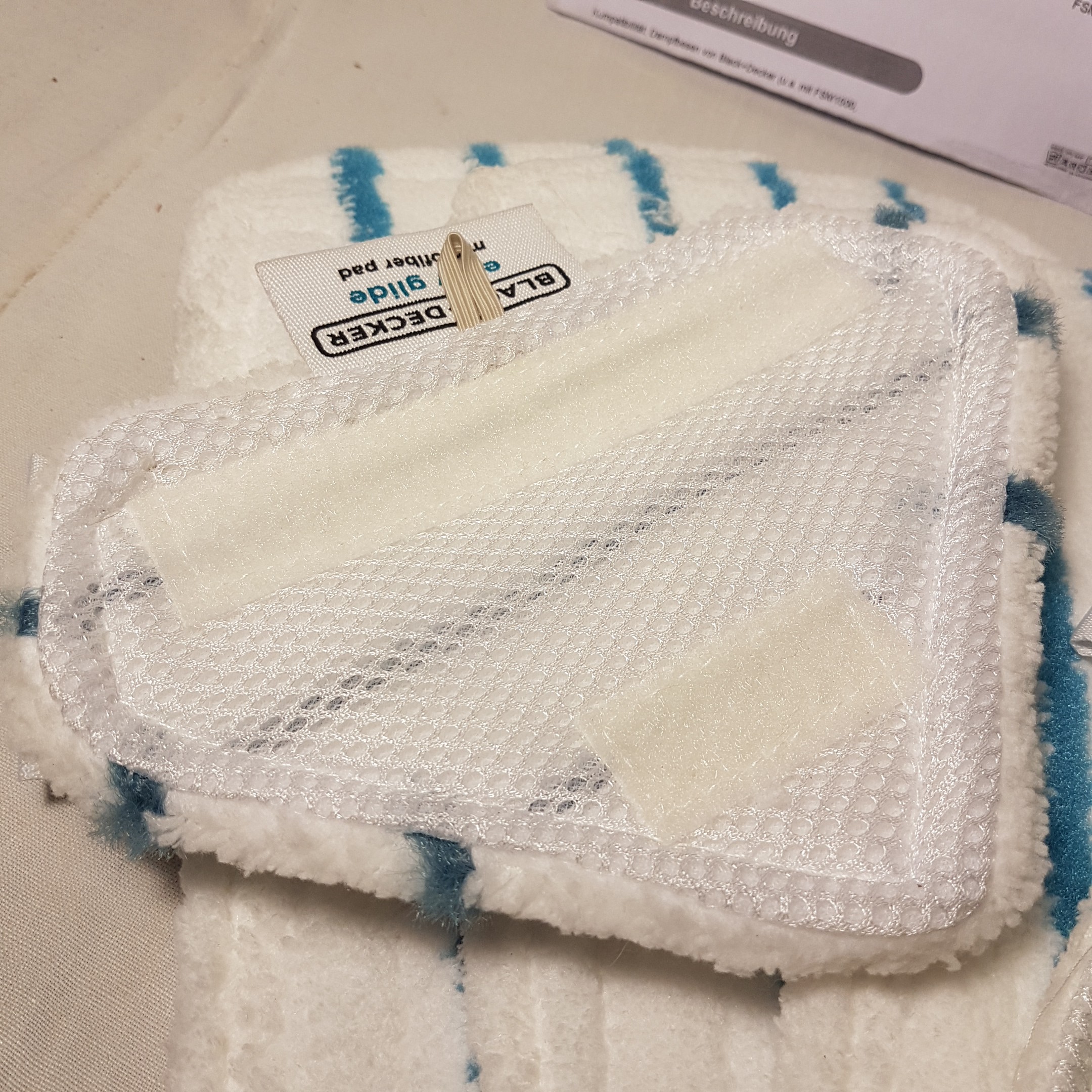 Voir photo 3 de Trois lingettes Keepow 30x15 cm microfibres Trois lingettes Keepow 30x15 cm microfibres reconditionné photo 3
