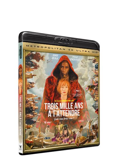 Trois mille ans à t'attendre Blu-ray 4K Ultra HD État correct - 70,99 € Trois mille ans à t'attendre Blu-ray 4K Ultra HD État correct reconditionné disponible sur Fnac