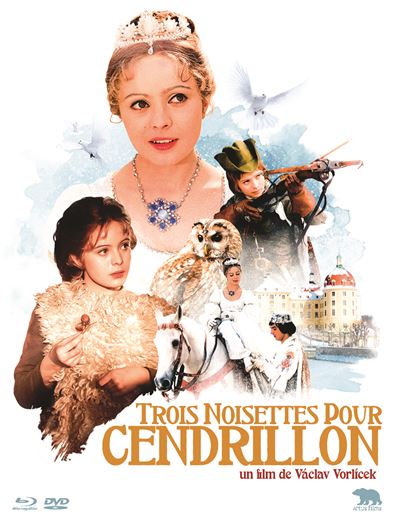 Trois noisettes pour Cendrillon Combo Blu-ray DVD État correct reconditionné disponible sur Fnac