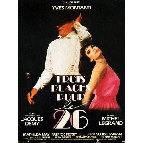 Trois places pour le 26 AFFICHE CINEMA ORIGINALE État correct - 37,99 € Trois places pour le 26 AFFICHE CINEMA ORIGINALE État correct N/A reconditionné disponible sur Fnac