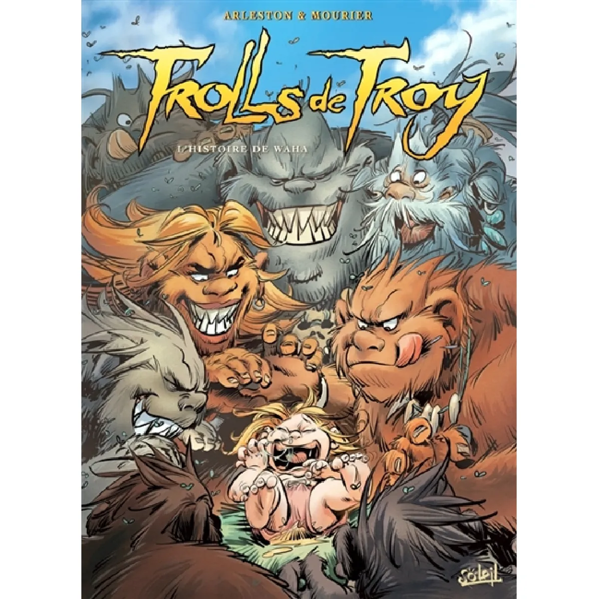 Trolls de Troy. Vol. 14. L'histoire de Waha État correct - 10,00 € Trolls de Troy. Vol. 14. L'histoire de Waha État correct N/A (Il ne s'agit pas d'une marque reconditionné disponible sur Rue du Commerce Seconde Vie