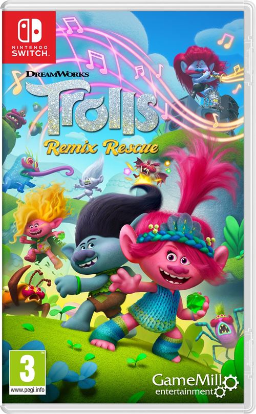 Trolls Remix Rescue Nintendo Switch État correct reconditionné disponible sur Fnac
