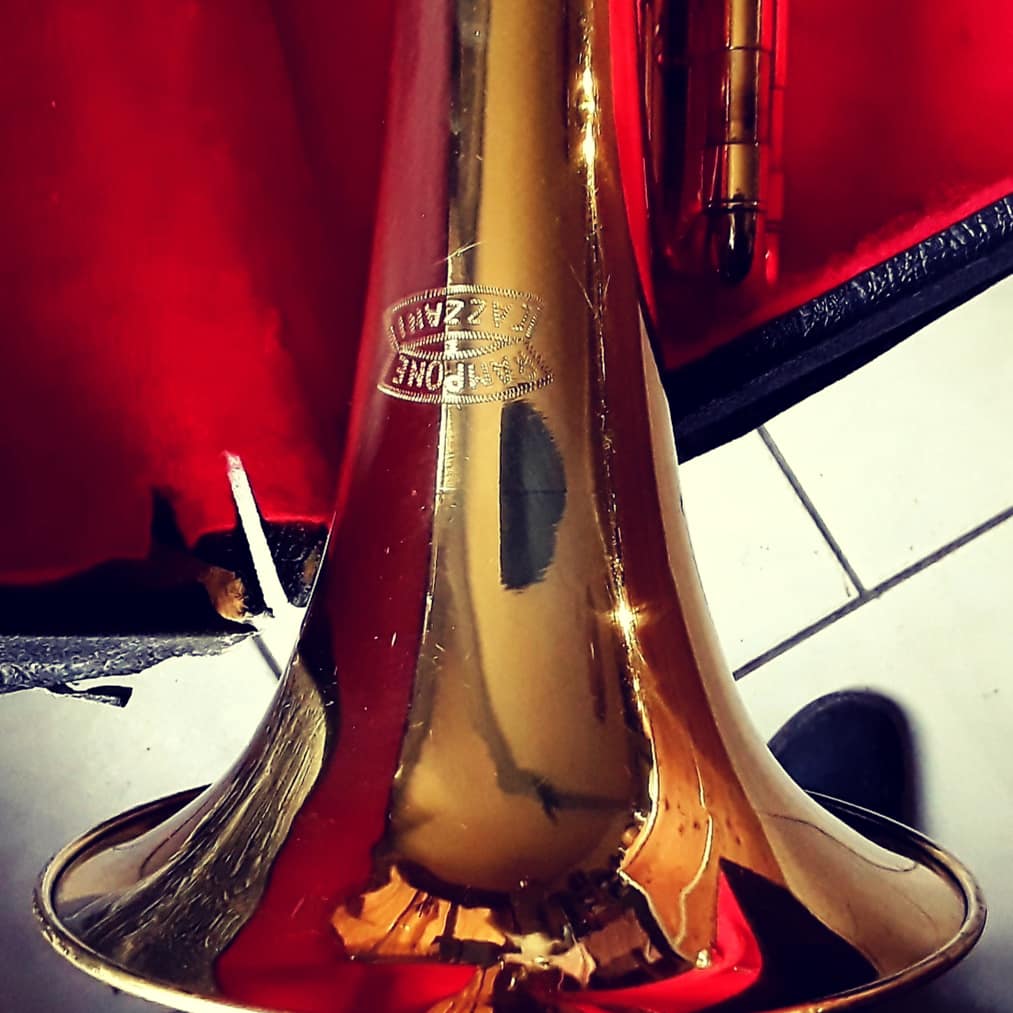 Trompette Alto Rampone Cazzani Très bon état reconditionné disponible sur Zic Ethic | Dero