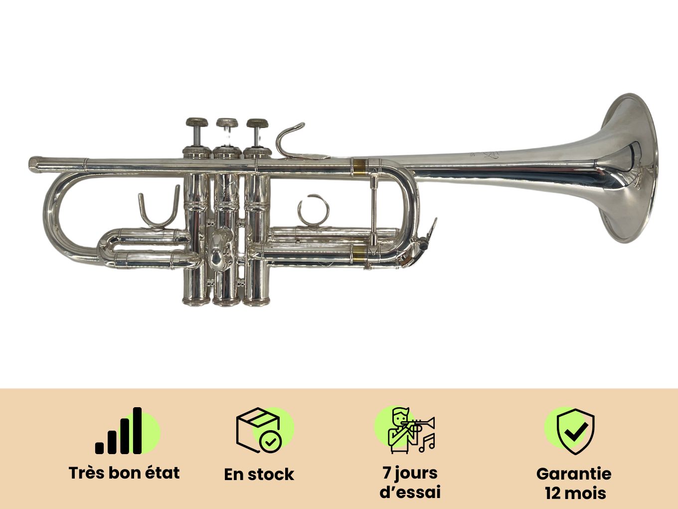 Acheter Trompette Bach Stradivarius 239 CL Très bon état - 2140,00 € Trompette Bach Stradivarius 239 CL Très bon état reconditionné disponible sur Zic Ethic