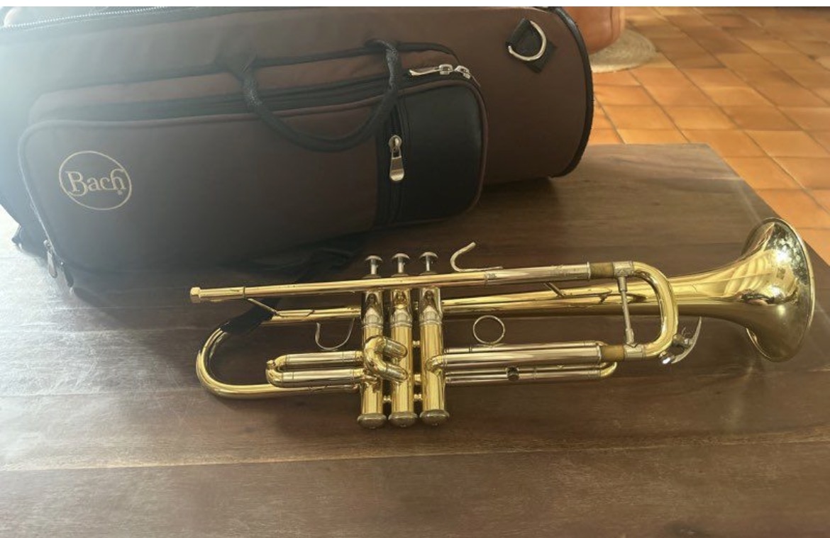 Trompette Bach TR450 Très bon état reconditionné disponible sur Zic Ethic | Dero