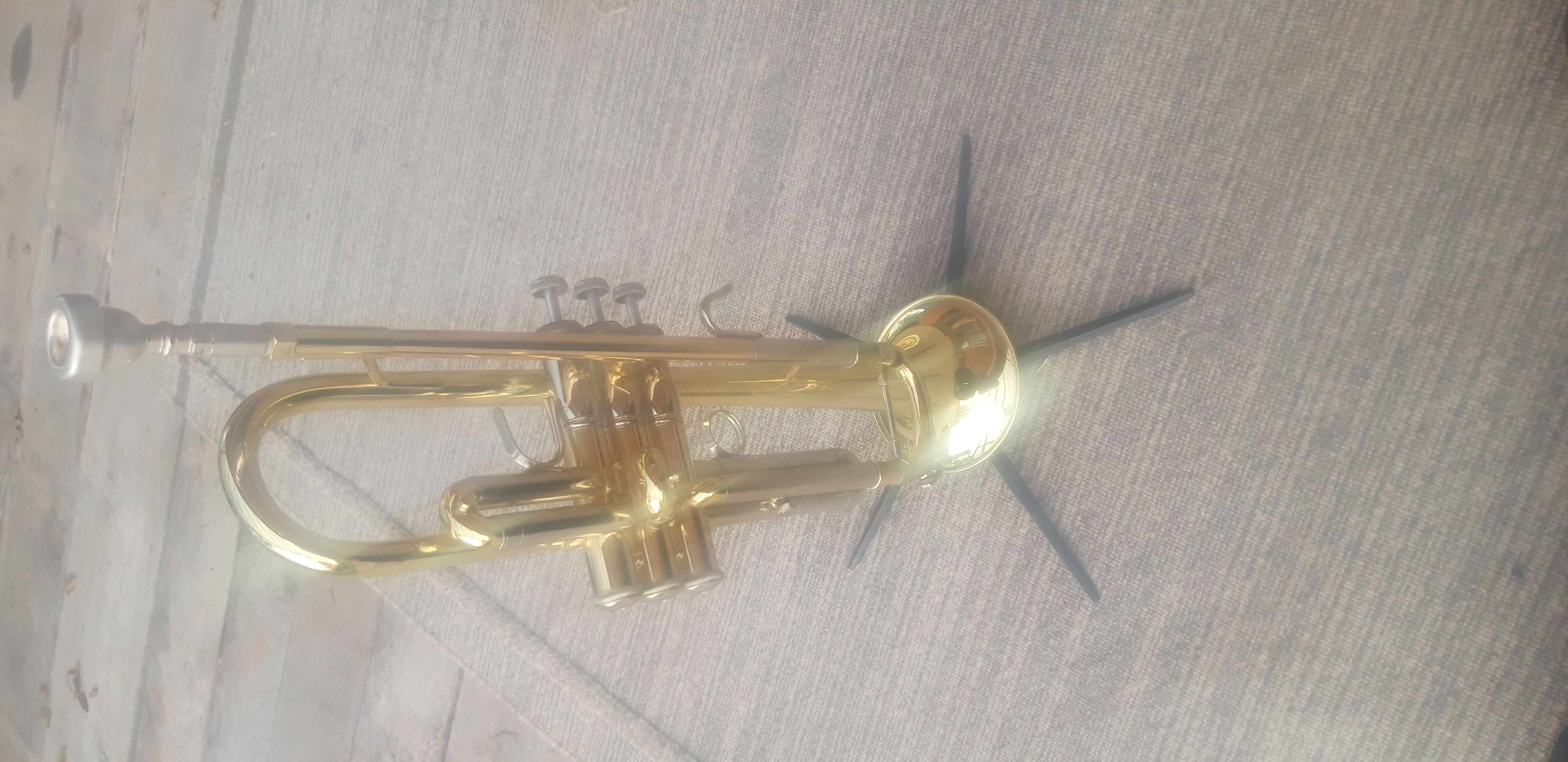 Trompette Bach TR450 Très bon état - 650,00 € Trompette Bach TR450 Très bon état reconditionné disponible sur Zic Ethic
