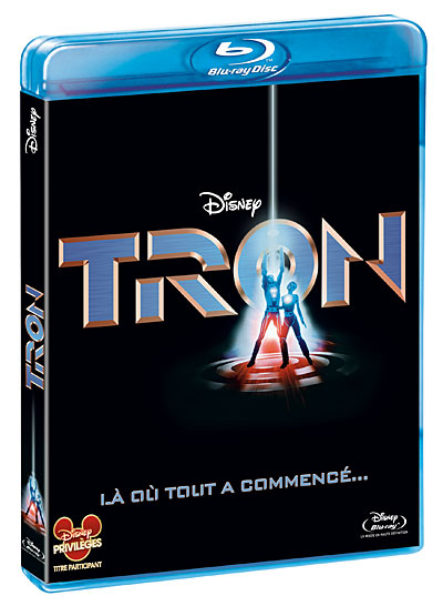 TRON - Blu-Ray État correct reconditionné disponible sur Fnac