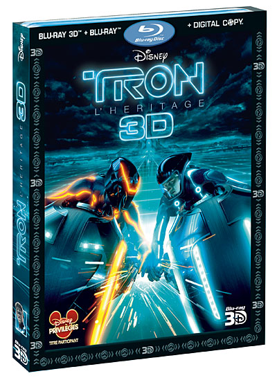 TRON : L'Héritage - Blu-Ray - Versions 2D et 3D État correct reconditionné disponible sur Fnac