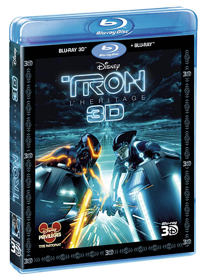 TRON : L'Héritage - Combo Blu-Ray 3D État correct reconditionné disponible sur Fnac