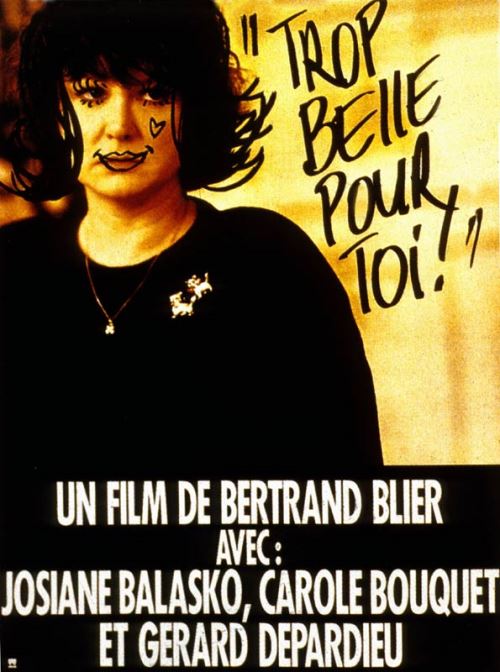 Trop Belle Pour Toi! AFFICHE CINEMA ORIGINALE État correct N/A reconditionné disponible sur Fnac
