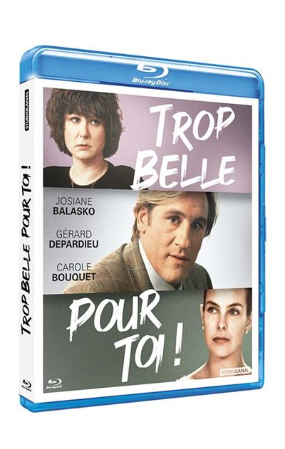 Trop belle pour toi Exclusivité Fnac Blu-ray État correct reconditionné disponible sur Fnac