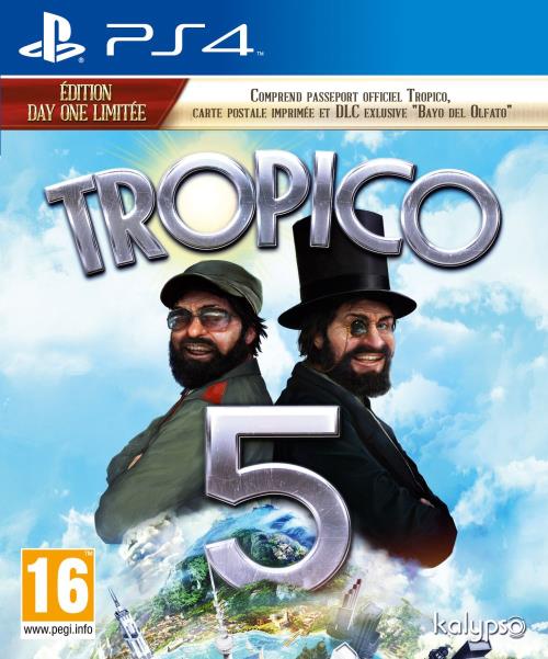 Tropico 5 Edition Day One PS4 État correct reconditionné disponible sur Fnac