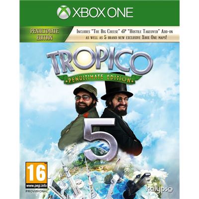 Acheter Tropico 5 Penultimate Edition Xbox One État correct - 29,78 € Tropico 5 Penultimate Edition Xbox One État correct Koch Media reconditionné disponible sur Fnac
