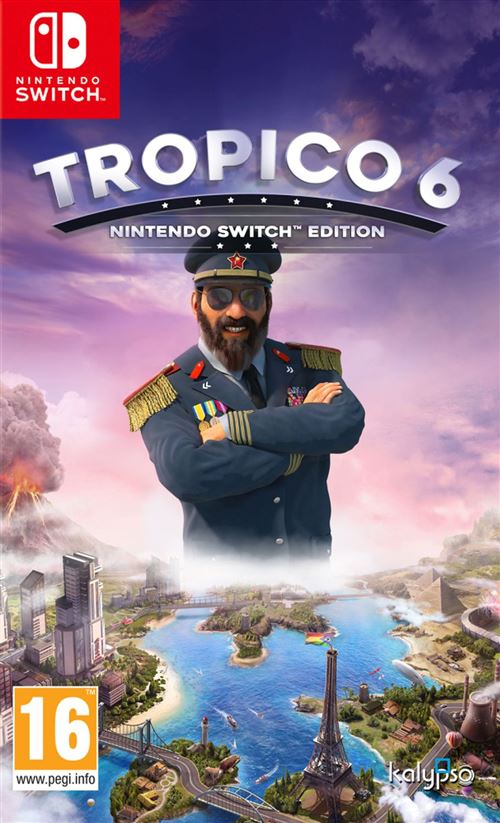 Tropico 6 - Nintendo Switch Edition État correct Koch Media reconditionné disponible sur Fnac