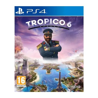 Tropico 6 PS4 État correct - alternatives disponibles sur Dero Tropico 6 PS4 État correct Koch Media reconditionné (offre indisponible) | Dero