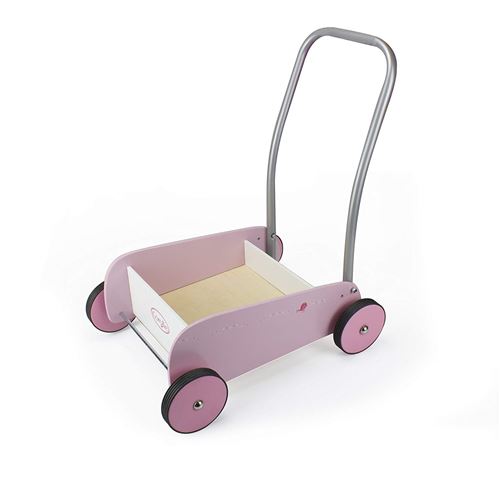 Trotteur avec bac de rangement Corolle Rose État correct reconditionné disponible sur Fnac