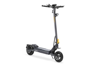 Trottinette électrique Gosoul 2 Pro moteur 1400 W batterie 48 V 18 Ah pneus 10 pouces vitesse maximale 25 km/h autonomie 90 km Bon état N/A reconditionné disponible sur Darty