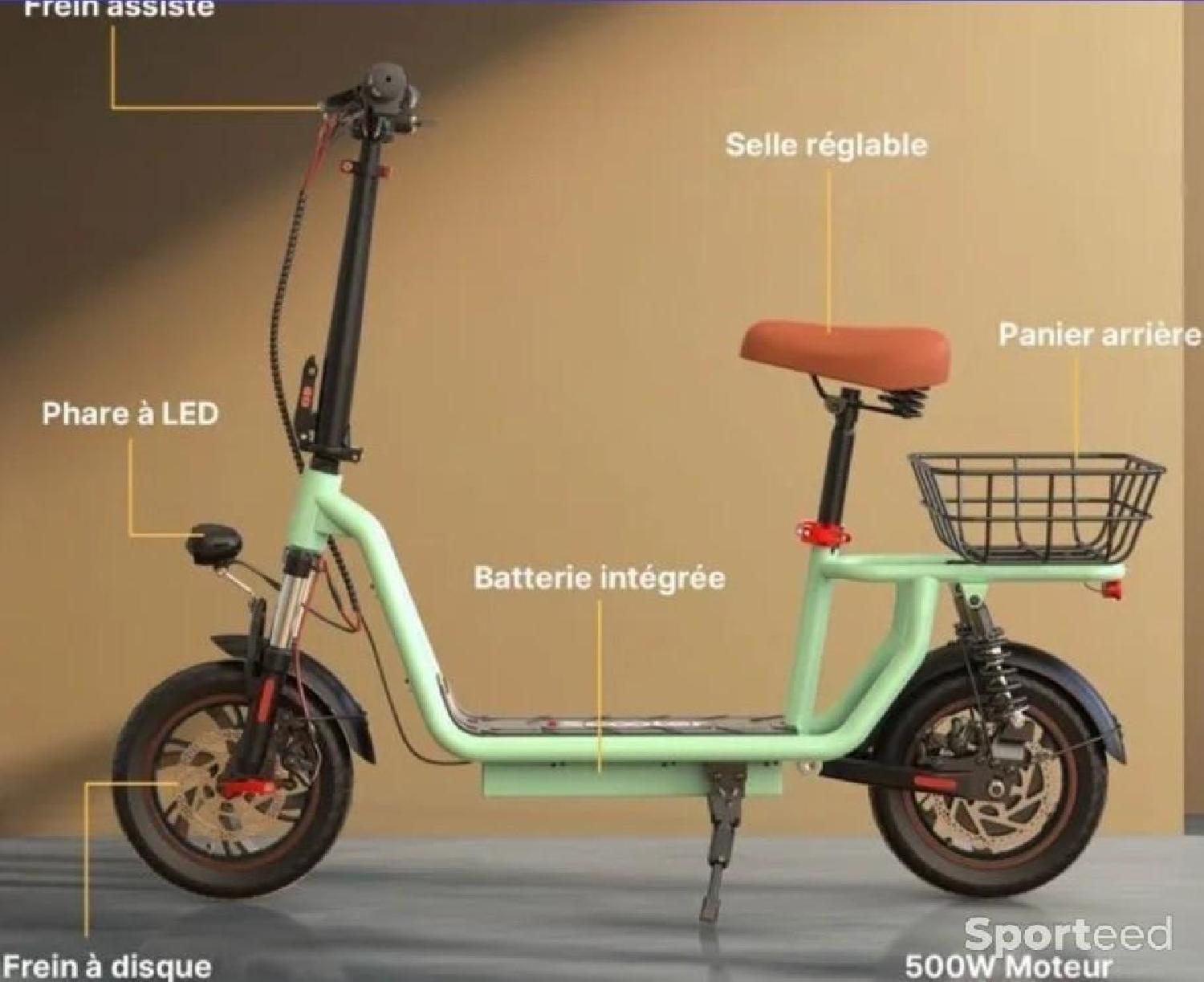 Trottinette électrique I scooter i12 Comme neuf (c'est déjà la condition standard) reconditionné disponible sur Sporteed