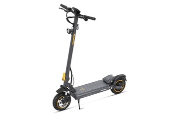 Trottinette électrique K20 à moteur unique moteur de 1100 W (puissance maximale) autonomie de 70 km vitesse maximale de 45 km/h batterie 48 V 13,5 Ah Bon état N/A reconditionné disponible sur Darty