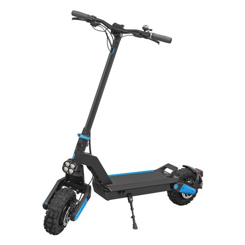 Trottinette électrique Kingsong KS-N11 2400 W Noir et bleu État correct reconditionné disponible sur Fnac