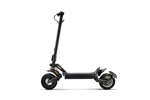 Trottinette électrique Lamborghini Alext avec Clignotants 900 W Noir et Vert État correct Lamborghini reconditionné disponible sur Fnac