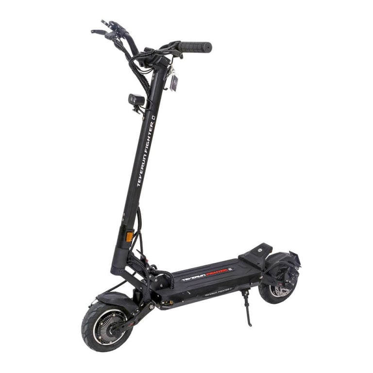 Trottinette électrique Minimotors Teverun Fighter Mini Q 1000 W Noir - Très bon état Très bon état N/A reconditionné disponible sur Pixmania
