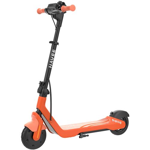Trottinette électrique Navee K100 Pro Enfant 130 W Noir et Orange État correct N/A (je n'ai pas pu trouver de marque conn reconditionné disponible sur Fnac