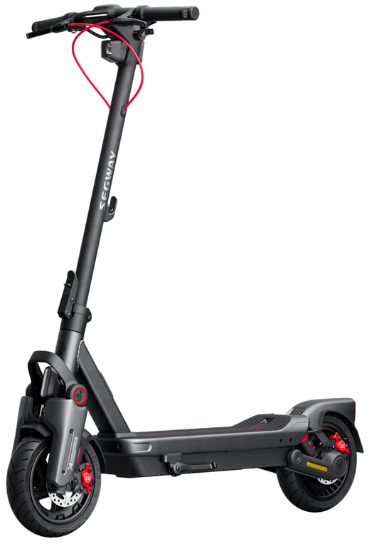 Trottinette Électrique Ninebot Max G3 E 700 W Noir et Gris - Autonomie 80 km - Excellent état Parfait état Segway reconditionné disponible sur Pixmania