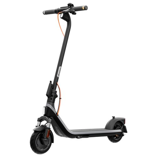 Trottinette électrique Ninebot Segway E2 Plus II E 300 W Noir et Gris État correct Ninebot reconditionné disponible sur Fnac