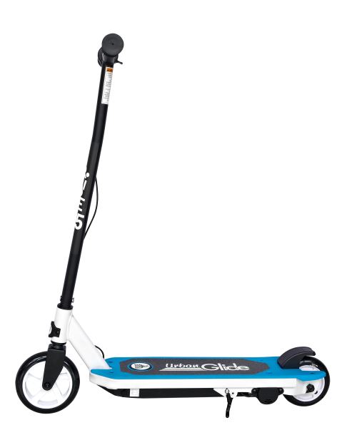 Trottinette électrique pour enfants Urbanglide Ride 55 30 W Noir et Bleu État correct reconditionné disponible sur Fnac