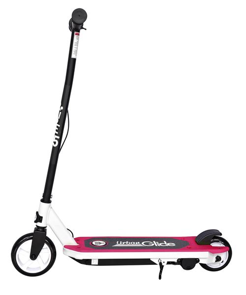 Trottinette électrique pour enfants Urbanglide Ride 55 30 W Noir et Rose Occasion Urbanglide reconditionné disponible sur Fnac | Dero