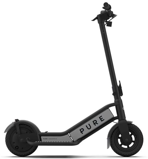 Trottinette électrique Pure Electric Escape 350 W Noir État correct Pure Electric reconditionné disponible sur Fnac