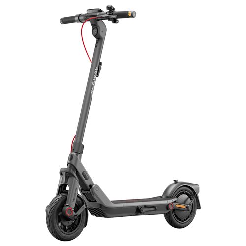 Trottinette électrique Segway Ninebot E3 E 400 W Noir et Gris État correct Segway reconditionné disponible sur Fnac | Dero