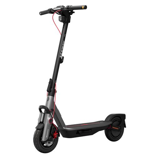 Trottinette électrique Segway Ninebot F3 E 450 W Gris et Noir État correct Segway reconditionné disponible sur Fnac