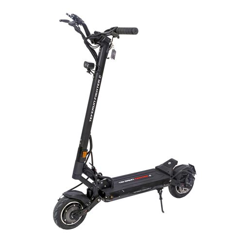 Trottinette électrique Teverun Fighter Mini Q Pro 2000 W Noir État correct N/A reconditionné disponible sur Fnac