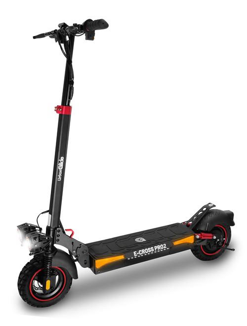 Trottinette électrique Urbanglide eCross Pro 2 600 W Noir État correct Urbanglide reconditionné disponible sur Fnac | Dero