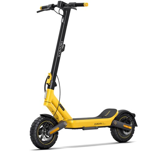 Trottinette électrique Xiaomi Electric Scooter 6 Ultra 500 W Jaune et Noir État correct Xiaomi reconditionné disponible sur Fnac