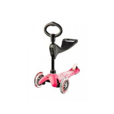 Trottinette Mini Micro Deluxe 3 en 1 Rose Anodisé État correct N/A reconditionné disponible sur Fnac