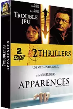 Trouble Jeu / Apparences - Coffret 2 DVD - John Polson et Robert Zemeckis Occasion - 11,87 € Trouble Jeu / Apparences - Coffret 2 DVD - John Polson et Robert Zemeckis Occasion reconditionné disponible sur Ammareal