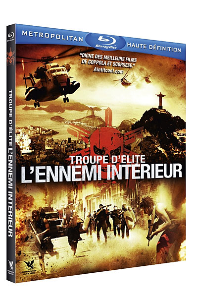 Troupe d'élite : L'Ennemi intérieur Blu-ray État correct reconditionné disponible sur Fnac