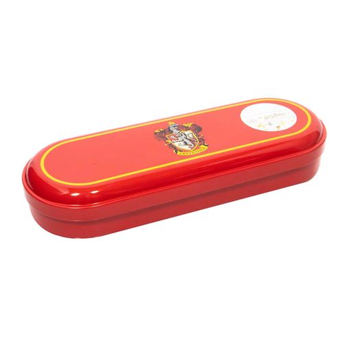 Trousse à Crayon Métal avec Couvercle Amovible Motif Gryffondor Harry Potter Rouge État correct reconditionné disponible sur Fnac