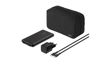 Trousse d'accessoires BoostCharge Noir Bon état Belkin reconditionné disponible sur Darty