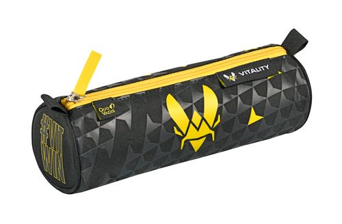 Trousse fourre tout Quo Vadis rond Vitality Abeill Noir et Jaune État correct - 11,99 € Trousse fourre tout Quo Vadis rond Vitality Abeill Noir et Jaune État correct reconditionné disponible sur Fnac